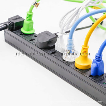 19inch Universal Series Rack Mounted PDU Strip